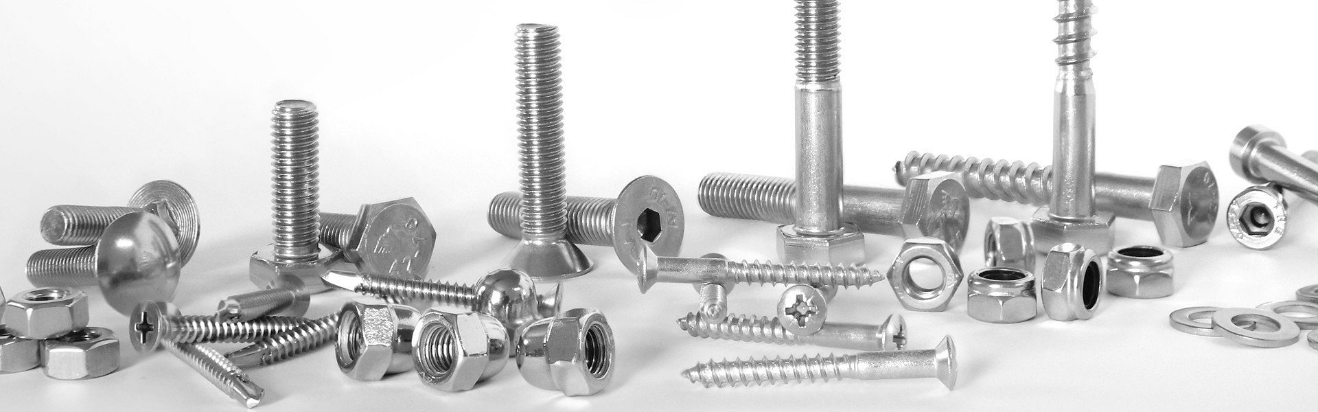 Stainless steel fasteners