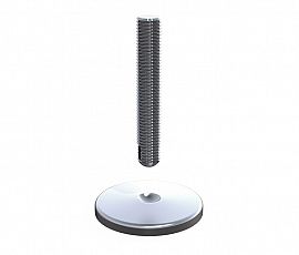 Machine feet type KT