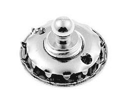 Tenax knob for cloth