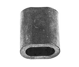 Aluminium ferrule