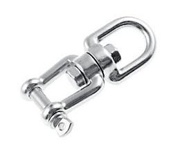 Eye and shackle swivel