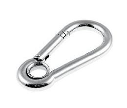 Snap hook with eyelet