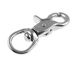 Trigger snap with eye bail