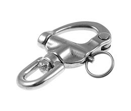 Swivel snap shackle