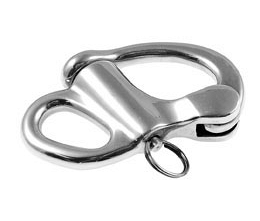 Fixed snap shackle