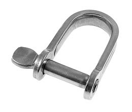 Flat shackle, long