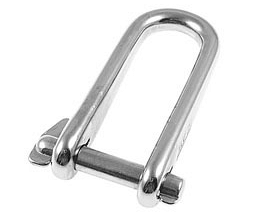 Key pin shackle
