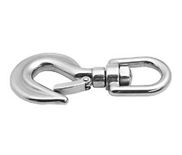 Trailer hook with swivel