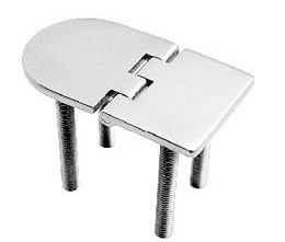 2954 Hinge with thread, cast