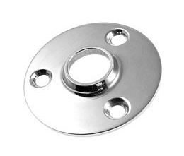 Round base for welding, 90°