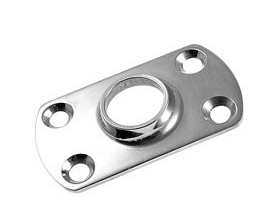 Rectangular base for welding, 90°