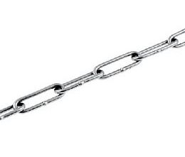 Chain, Design and dimensions according to DIN 763