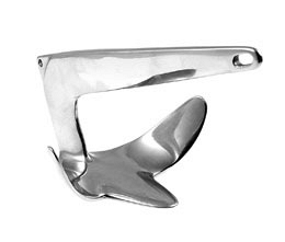 Lee anchor, mirror polished