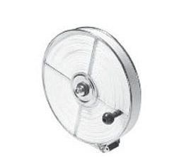 Flat line spool with nylon webbing