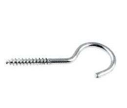 Plain cup hook