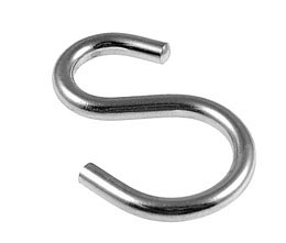 S-hook, asymmetric