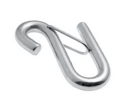 S-hook with gate