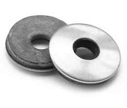Sealing washers with EPDM coating A2