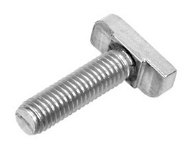 Hammerhead screws 28/15 with square neck
