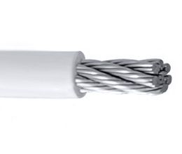 PVC coated wire rope 7x7