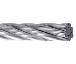 Wire rope 7x19