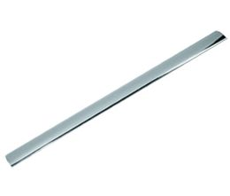 Rub strakes, half-round, polished