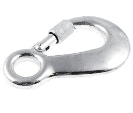 Single point alu spring hook