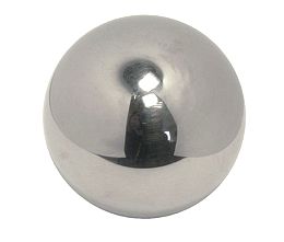 ESS massive ball with internal thread, polished