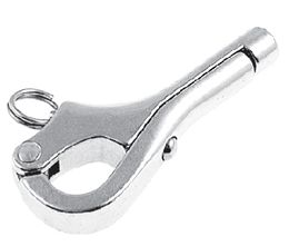 Pelican hook with thread