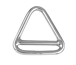 Triangle with cross bar