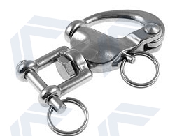 Swivel snap shackle