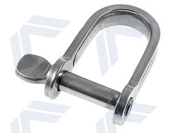 Flat shackle, long