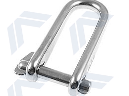 Key pin shackle