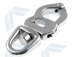 Swivel snap shackle