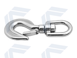 Trailer hook with swivel