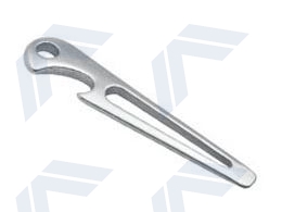 Multi-purpose shackle key