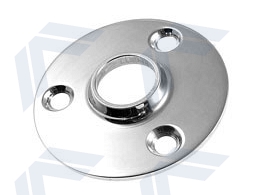 Round base for welding, 90°