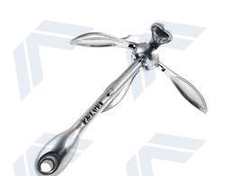 Draggen anchor, highly polished
