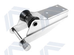 Anchor roller with pin