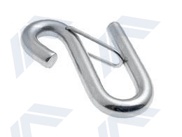 S-hook with gate