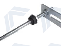 Dowel screws - set with adapter sheet