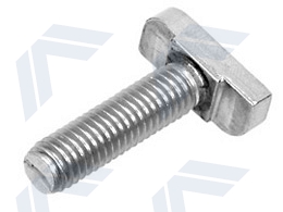 Hammerhead screws 28/15 with square neck