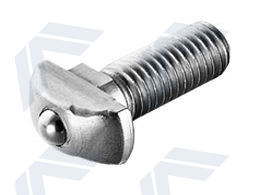 Hammerhead screws with ball