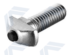 Hammerhead screws with EPDM insert