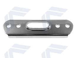 Back plate for T-terminal