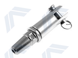 Quick attach jaw terminal