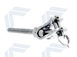 Toggle with right thread