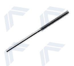 Bult ends, right thread