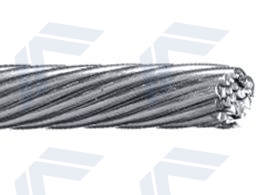 Wire rope 1x19