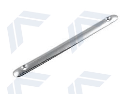 Rub strakes, half-round and solid